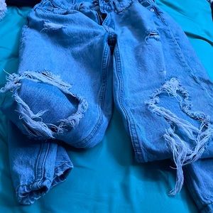 Aéropostale mom jeans size 0